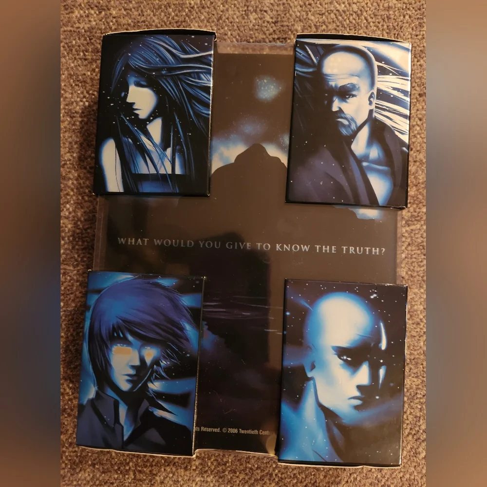 Broken Saints Animated Comic Epic DVD Set